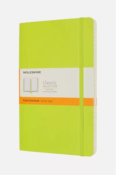 Moleskine Moleskine Classic Softcover Ruled Notebook