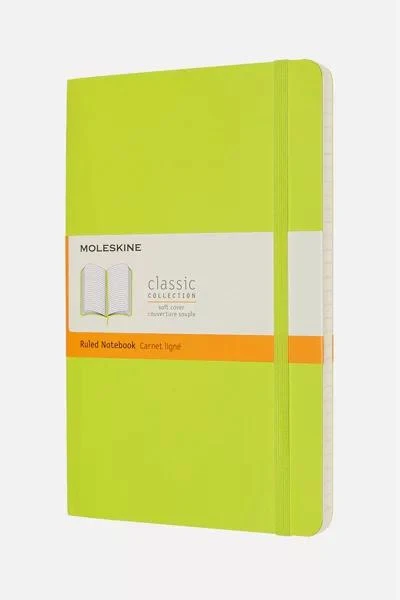 Moleskine Moleskine Classic Softcover Ruled Notebook 1
