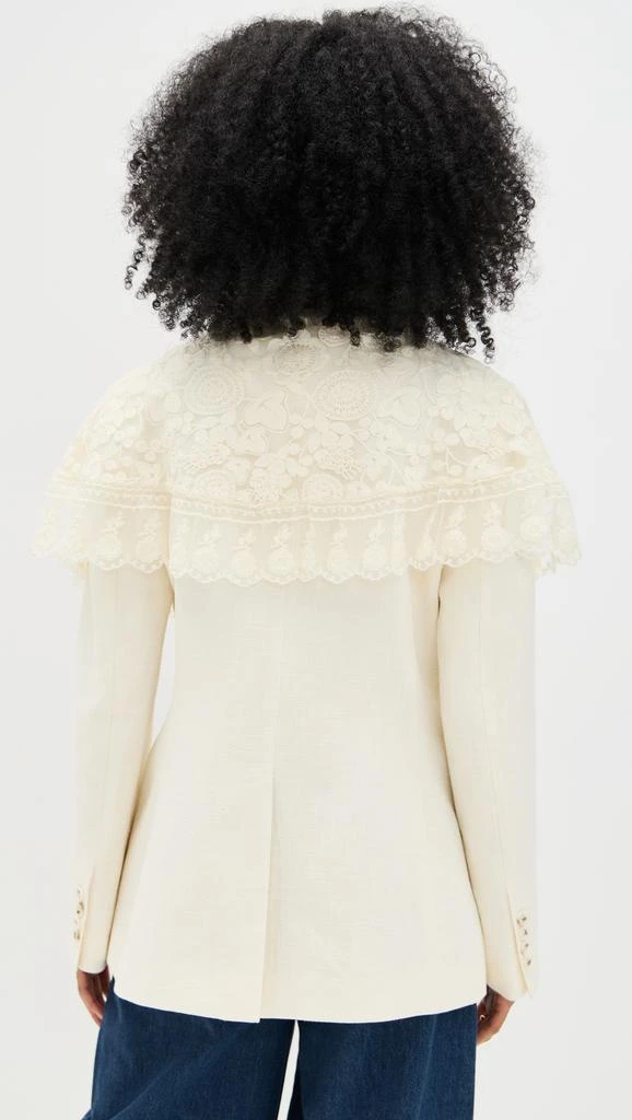 Sea Arielle Lace Cape Jacket 2