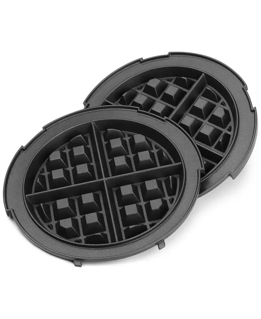 Cuisinart 2-in-1 Classic or Belgian Removable Plate Waffle Maker WAF-RP10NAS 4