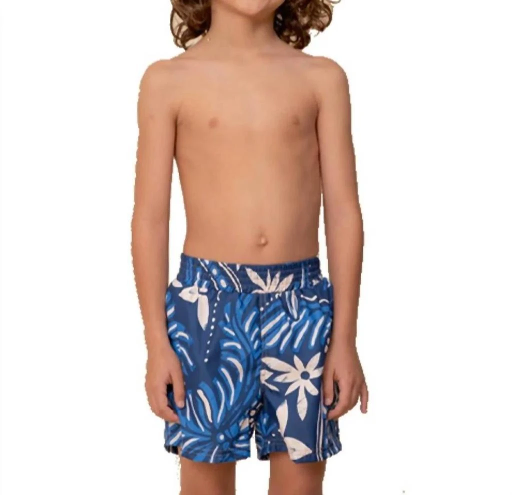 Maaji Little Sailor Shorts In Midnight Sky