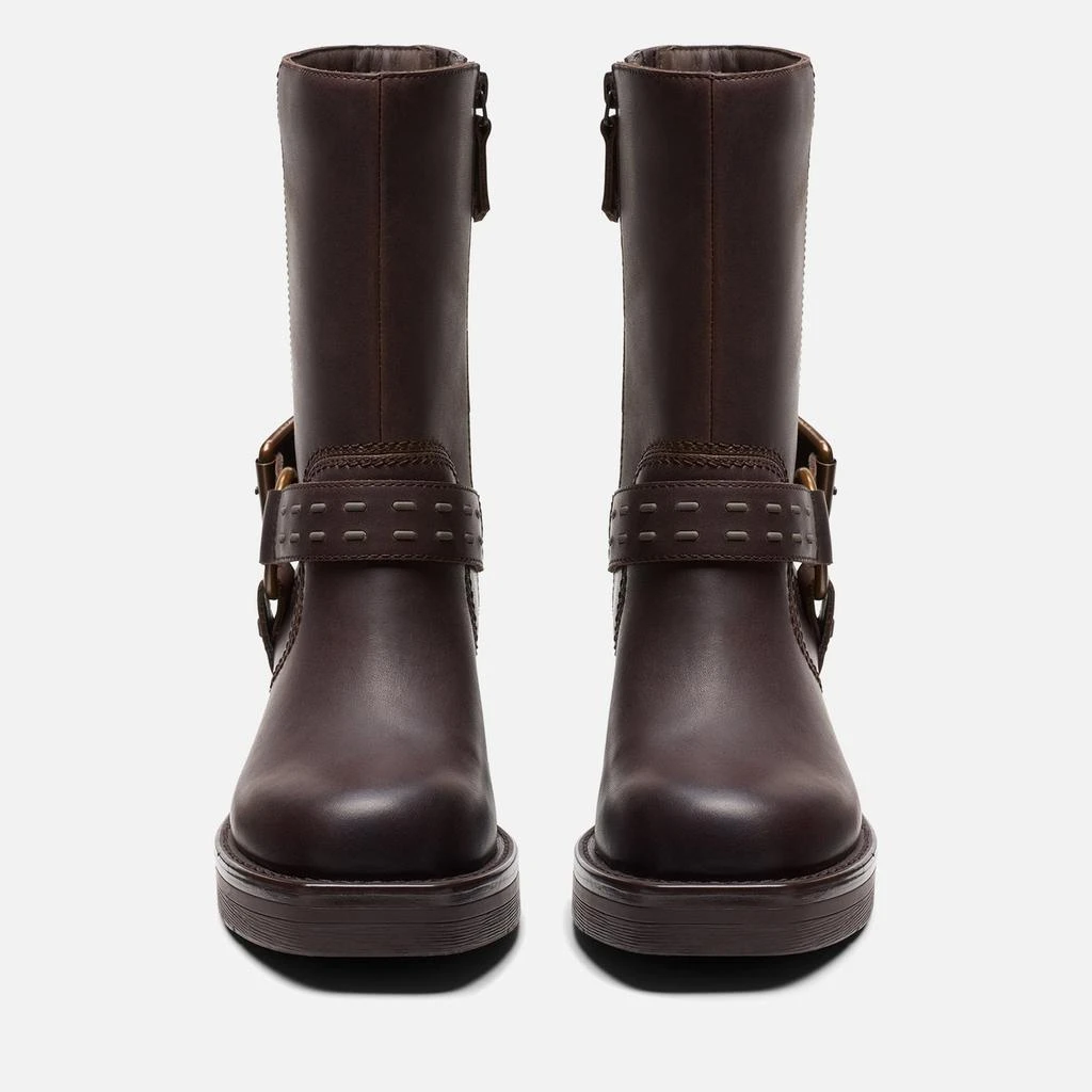 Clarks Clarks Women's Rebelle Up Leather Knee-High Boots 3