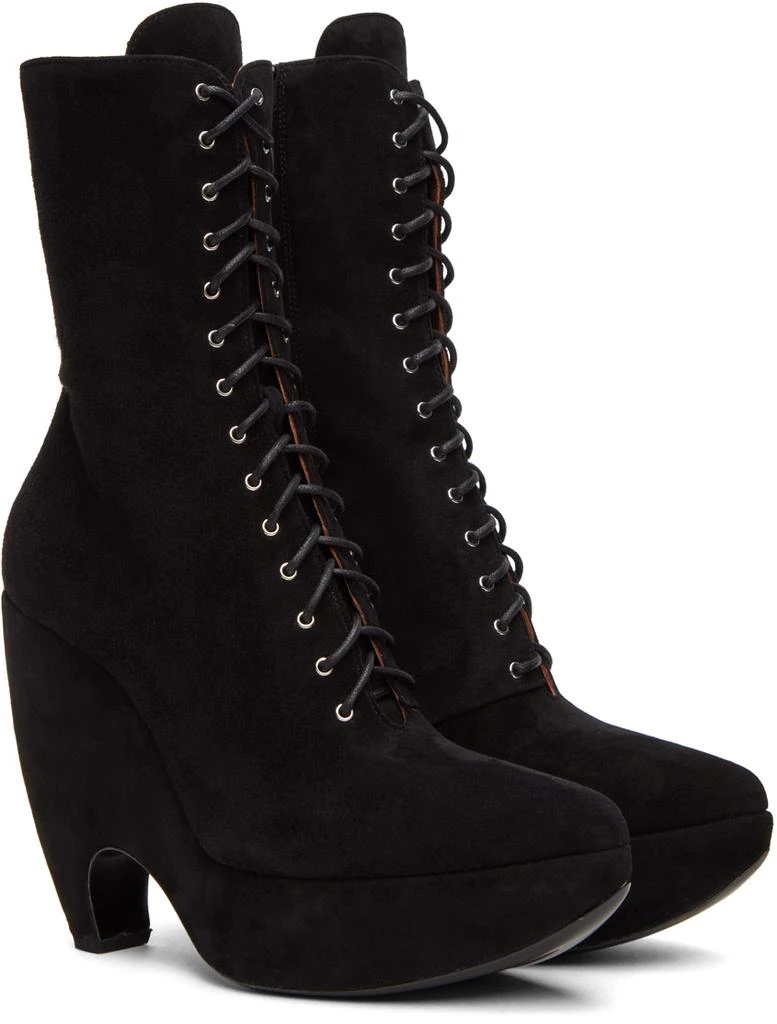 Alaïa Black Plexi Boots 4