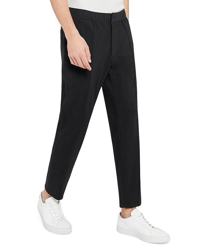 Theory Curtis Draw Pant in Precision Ponte 5