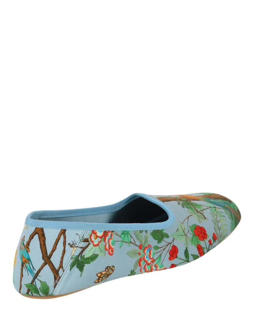 Gucci Satin Voyage Tian Printed Slippers 3
