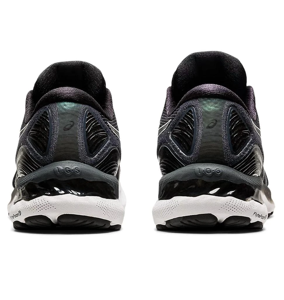 ASICS Men's Gel Nimbus 23 Running Shoes - D/medium Width In Black/white 4