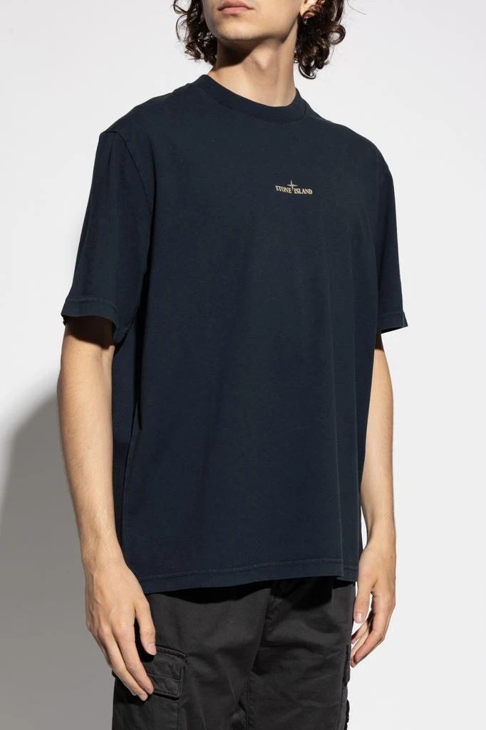 Stone Island T-shirt with logo 3