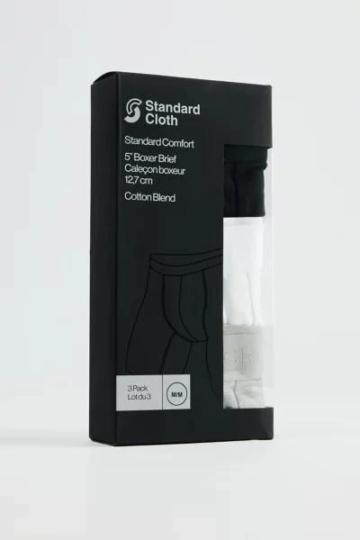 Standard Cloth Standard Cloth Cotton Boxer Brief 3-Pack 4