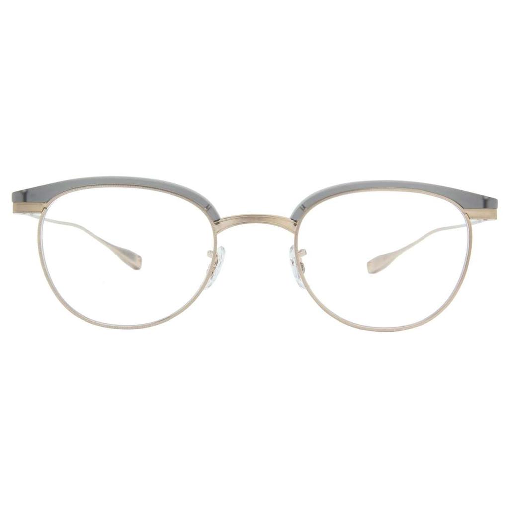 Eyevan Eyevan Unisex Grey Square Opticals