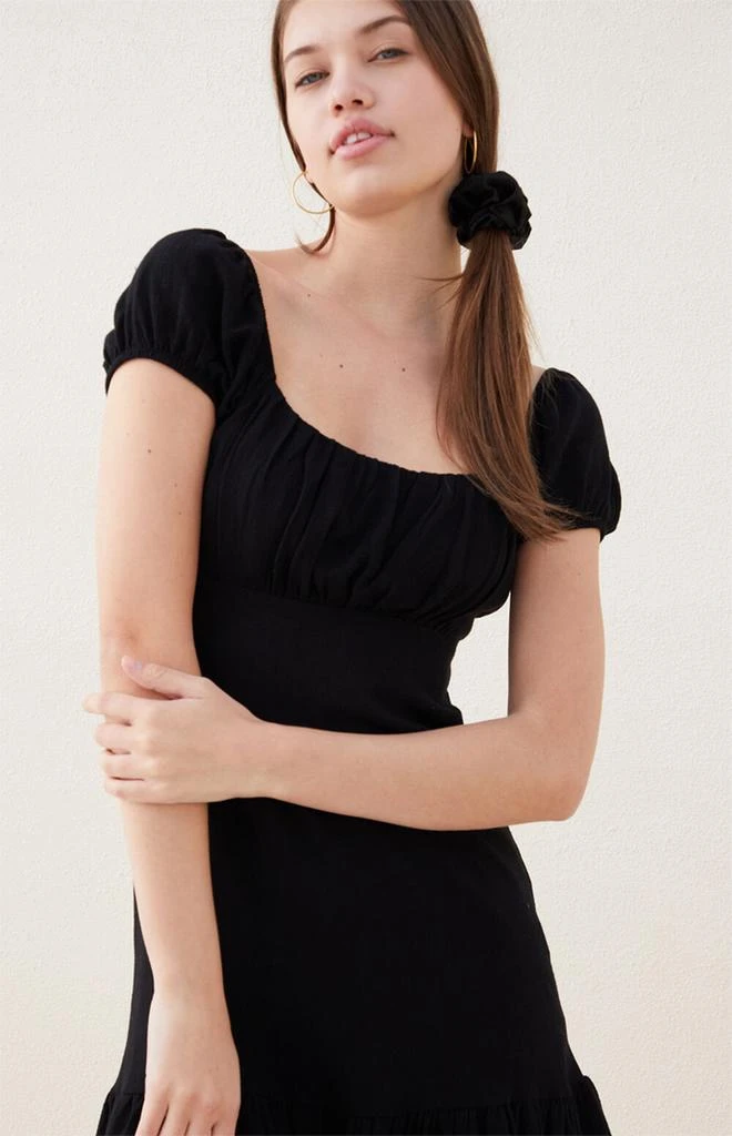 Beverly and Beck Camille Tie Back Mini Dress 4