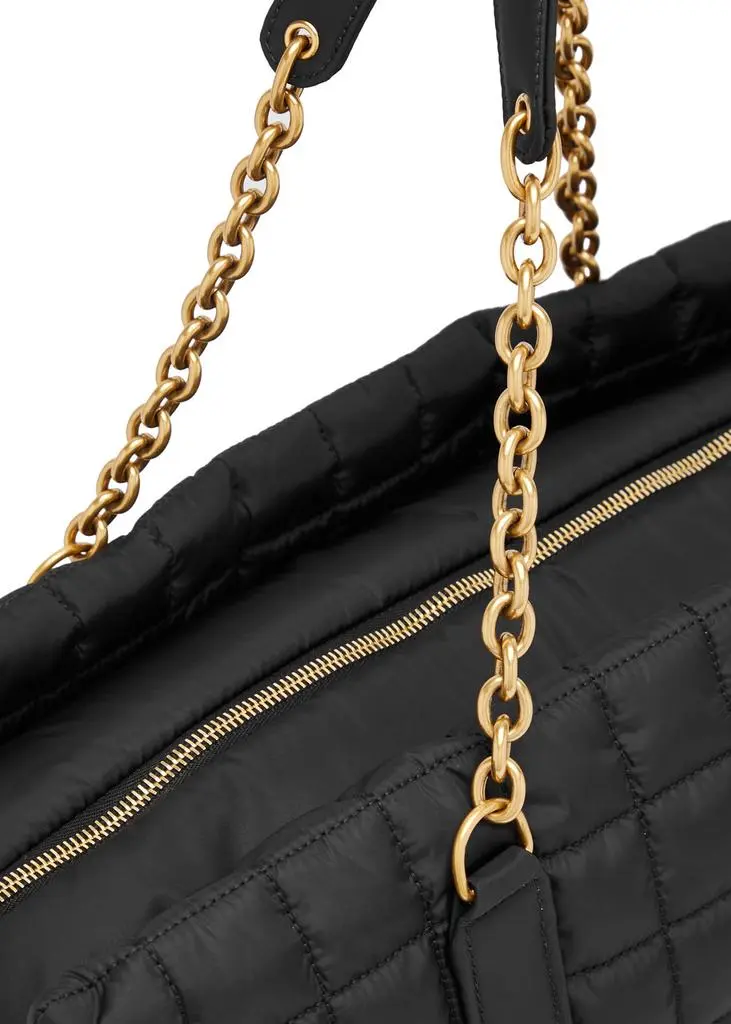 Yves Saint Laurent Gloria quilted nylon holdall 3