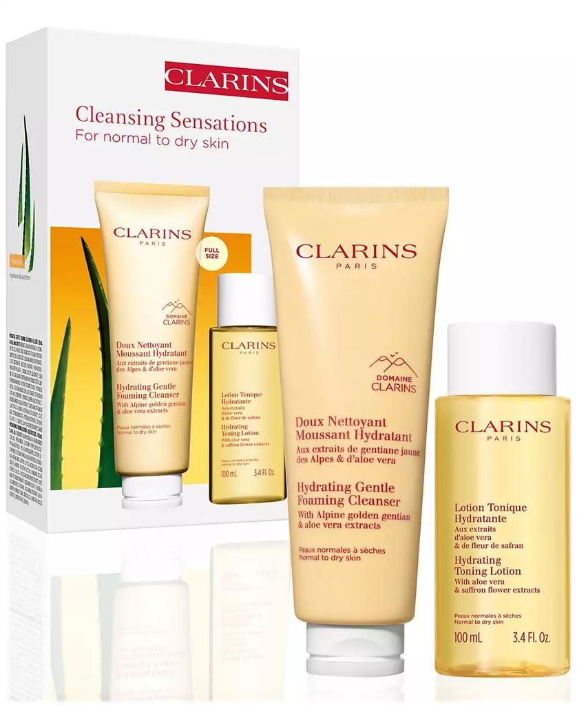 Clarins 2-Pc. Limited-Edition Cleansing Sensations Skincare Set - Hydrating