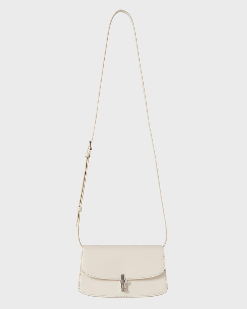 THE ROW Sofia East-West Crossbody Bag in Shiny Calfskin