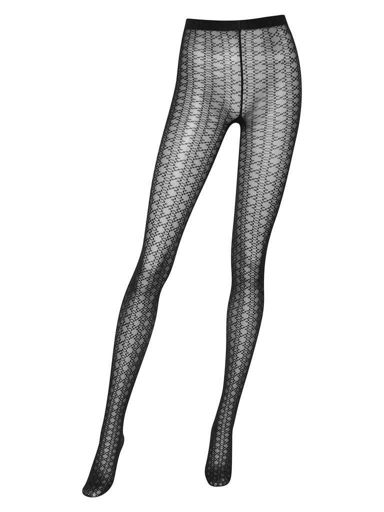 Wolford SIMKHAI x Wolford Sheer Logo Tights