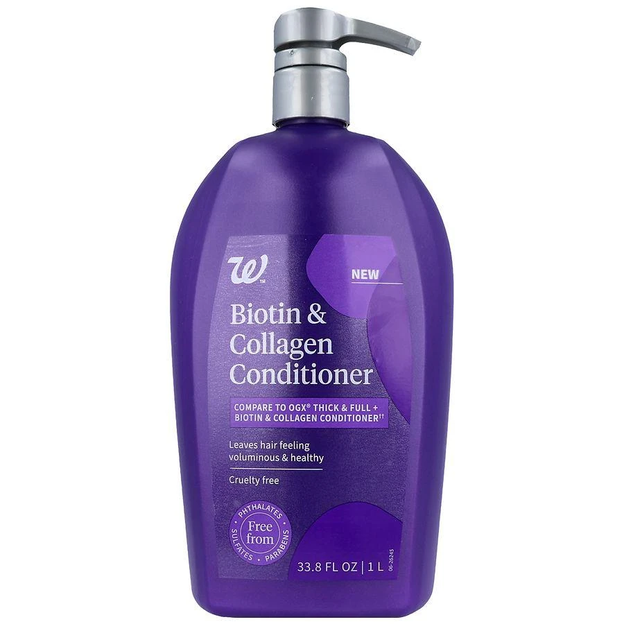 Walgreens Biotin & Collagen Conditioner 2