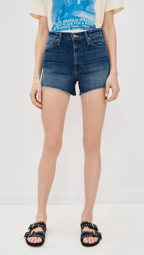 MOTHER The Dodger Fray Shorts 2