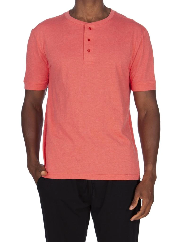 Unsimply Stitched Super Soft Short Sleeve Henley 3