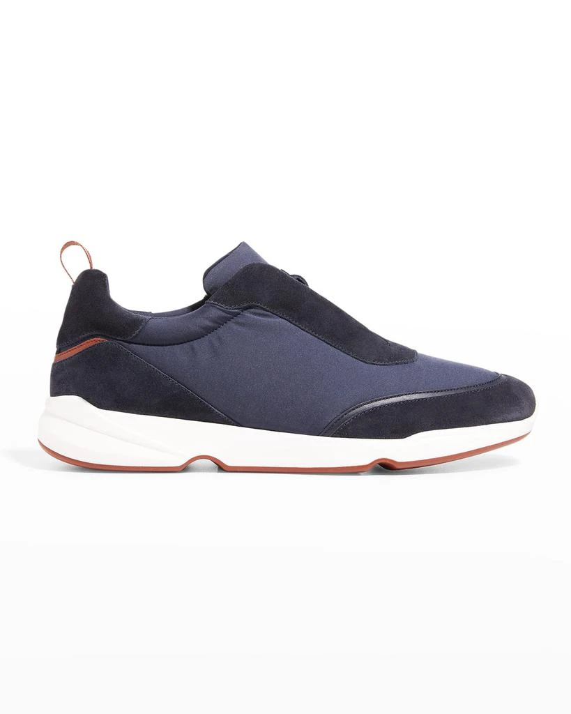 Loro Piana Men's Modular Walk Wind Trainer Sneakers 1