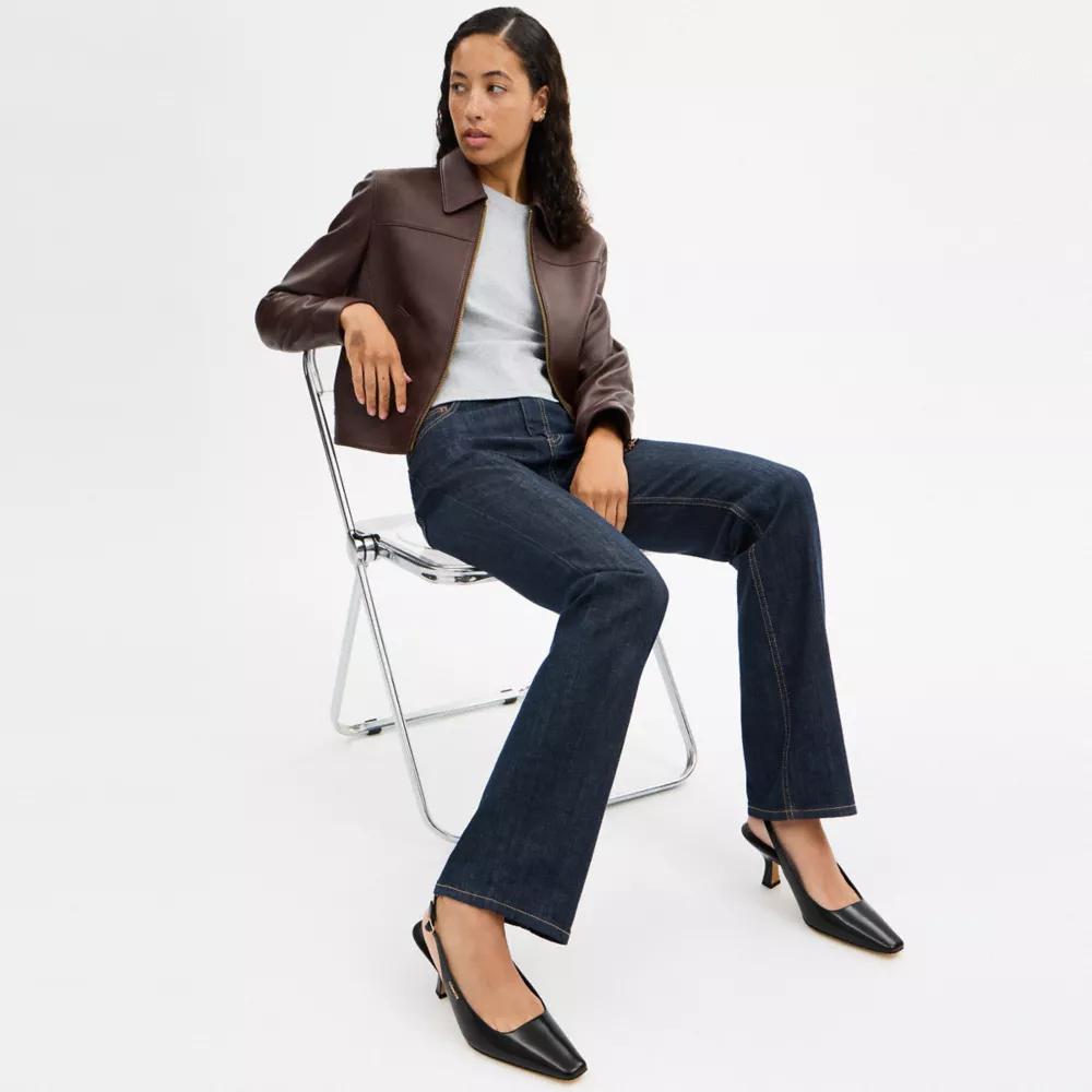 Coach Slingback Heel