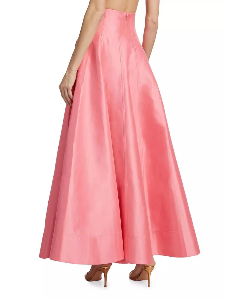 Acler Isla Bonded Maxi Skirt 5