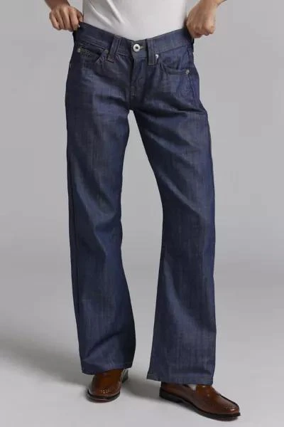 BDG BDG Kayla Low-Rise Straight Leg Jean 1