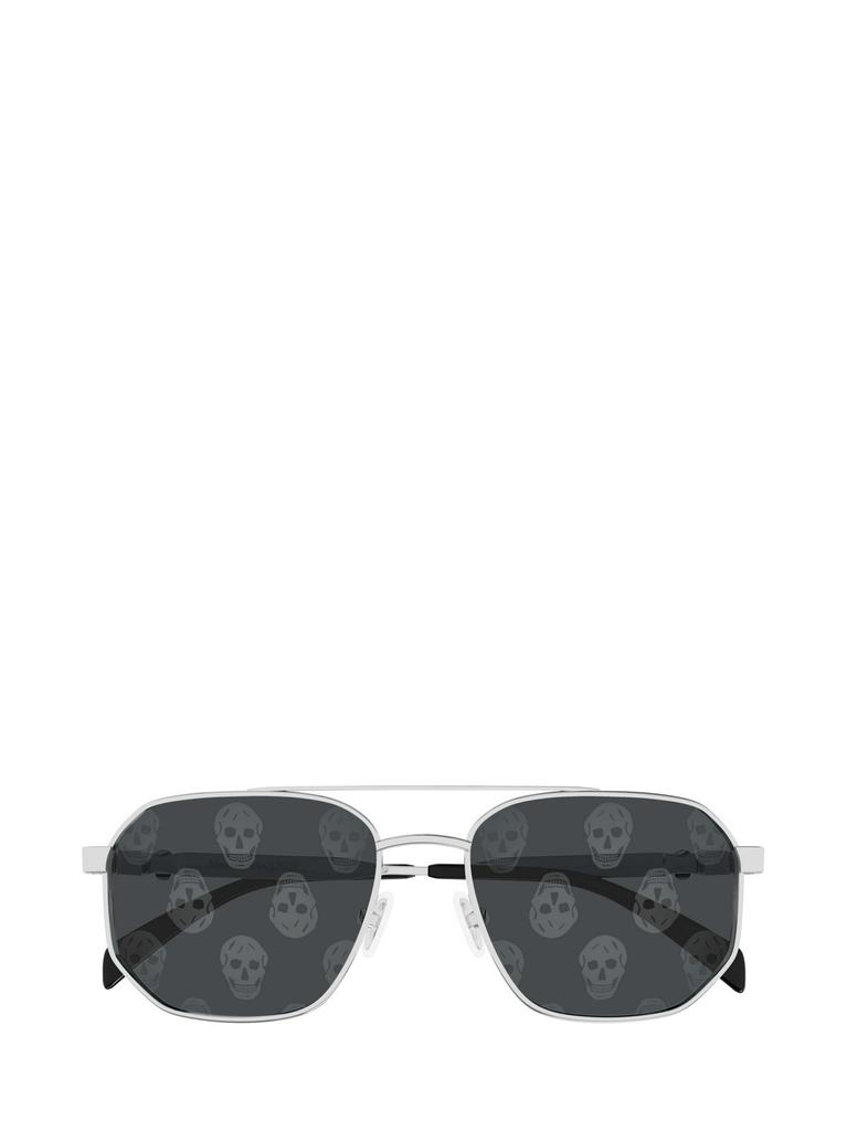 【送料&関税込】Alexander McQueen Square Frame Sunglasses Alexander McQueen Alexander McQueen Eyewear Square Frame