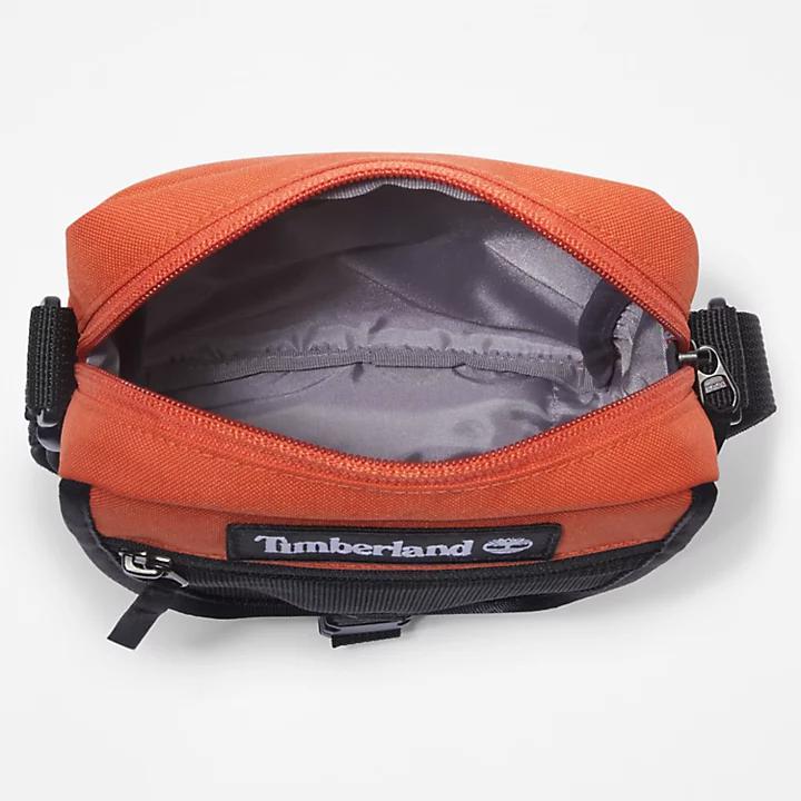 Timberland Outdoor Archive Crossbody Bag in Orange