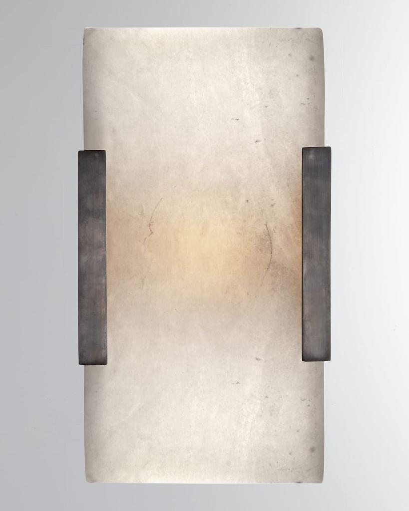 Kelly Wearstler Covet Wide Clip Bath Sconce By Kelly Wearstler