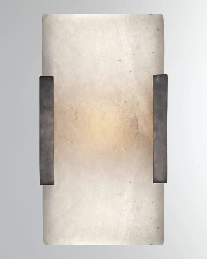 Kelly Wearstler Covet Wide Clip Bath Sconce By Kelly Wearstler 1