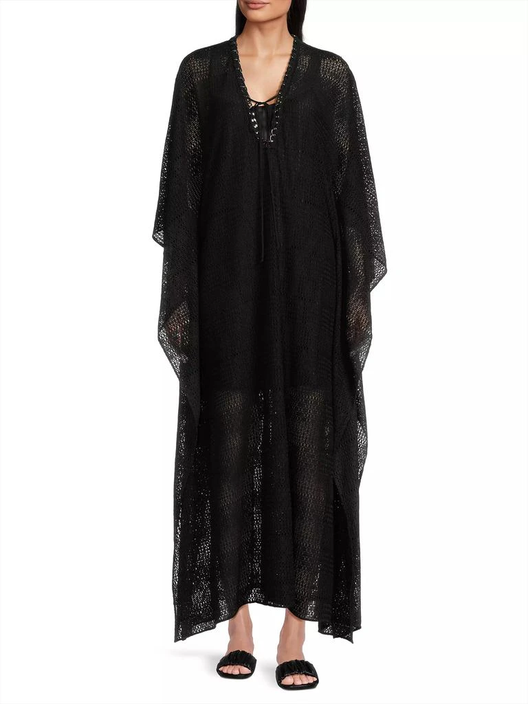 Kobi Halperin Ruth Lace Long-Sleeve Caftan 2