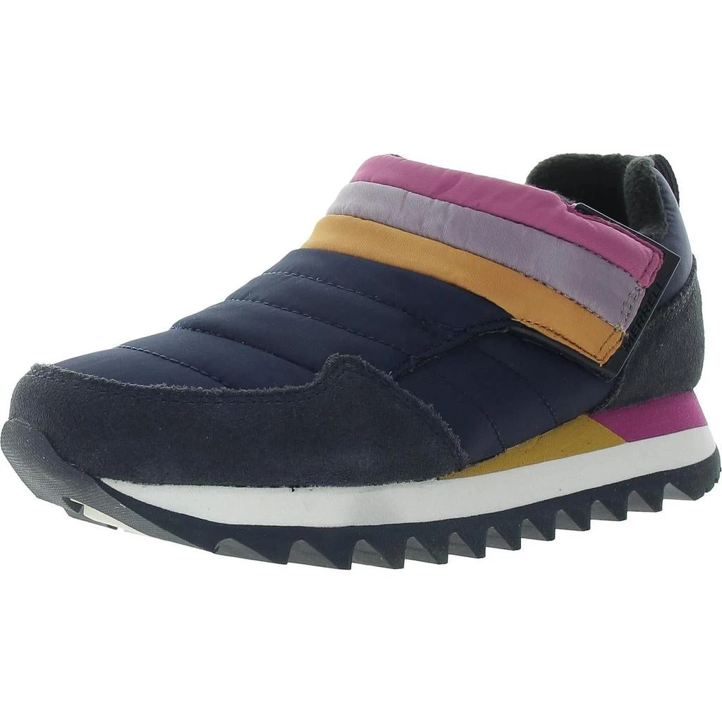 Merrell Alpine Moc Strap PLR Womens Quilted Suede Slip-On Sneakers 1