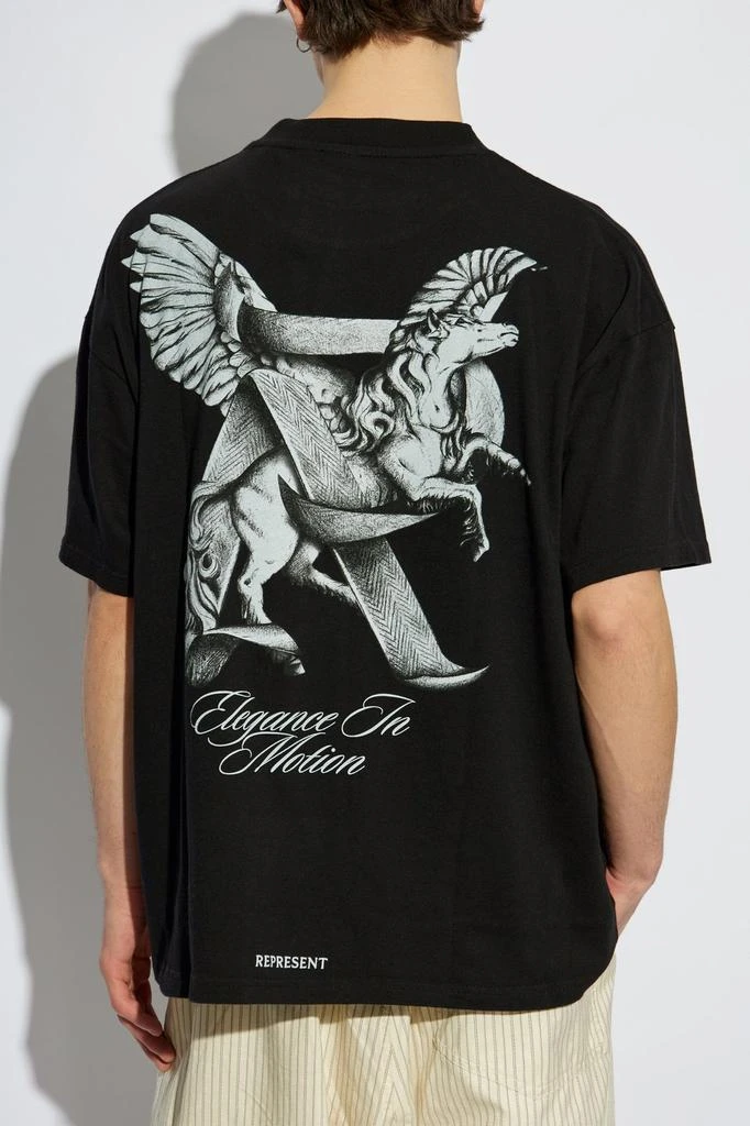 Represent Represent Pegasus Graphic T-Shirt 4