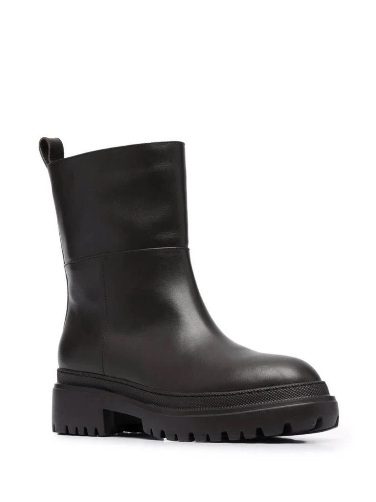 L'AUTRE CHOSE L'Autre Chose Ankle Leather Boots 2