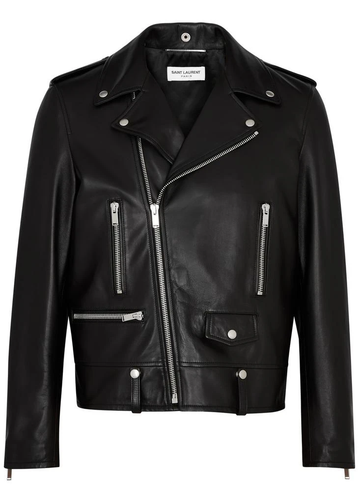 Yves Saint Laurent Leather biker jacket 1