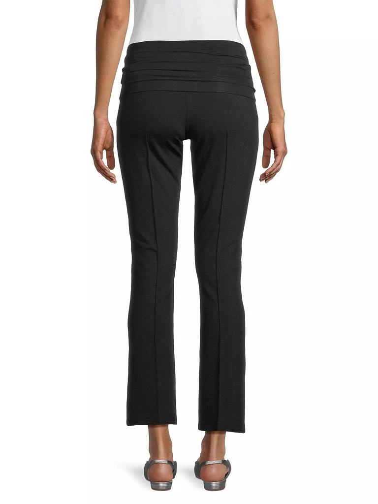 Nom Maternity London Ponté Maternity Crop Pants 5