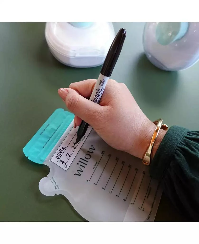 Willow Breast Milk Storage Bags, 100- count 3