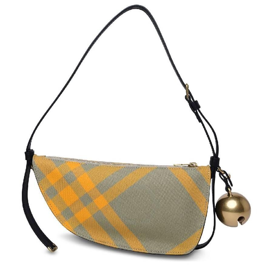 ショルダーバッグ・ポシェット BURBERRY MEDIUM SHIELD BLUE LEATHER BAG Burberry Medium Shield Blue Leather Bag | Balardi