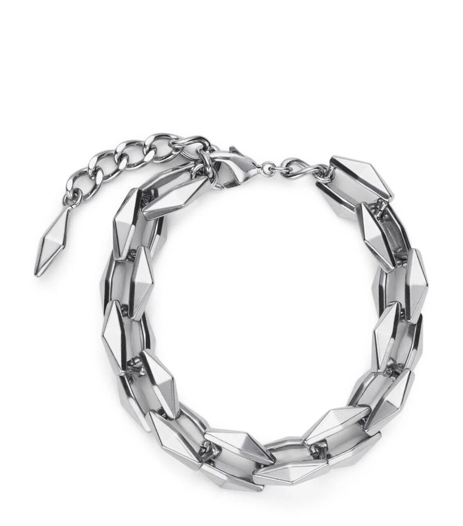 Jimmy Choo Diamond Chain Bracelet 1