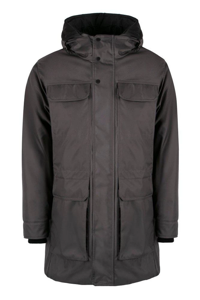 MOORER Moorer Fineo Hooded Technical Parka Coat