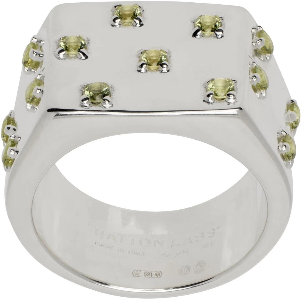 Hatton Labs Silver Peyote Ring