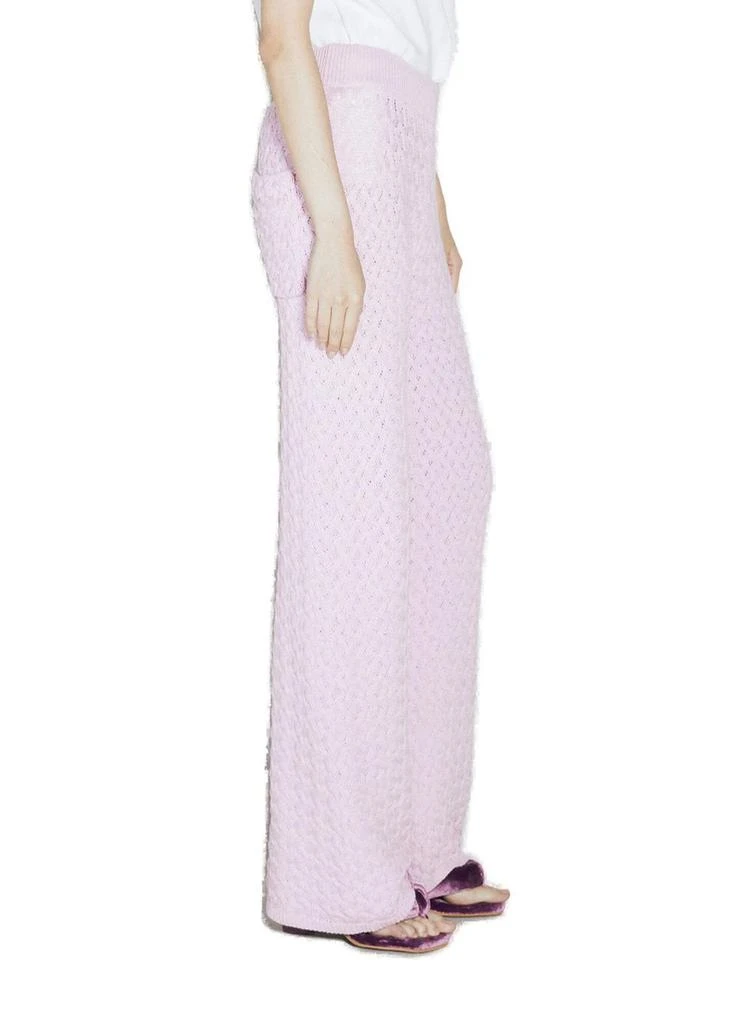 Isa Boulder Isa Boulder Cableweave Wide-Leg Pants 2