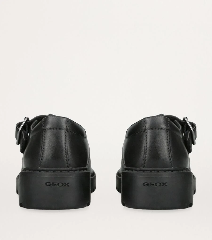 Geox Leather Casey Mary Jane Shoes 2