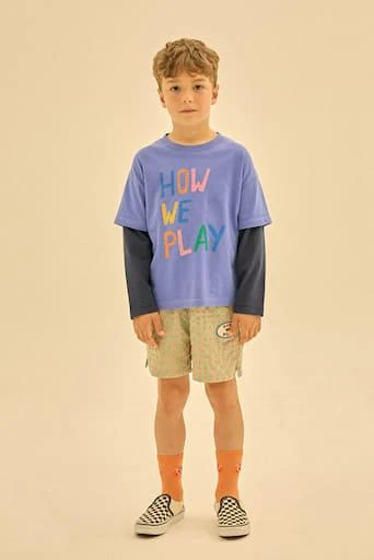 Jellymallow Play cotton T-shirt 4