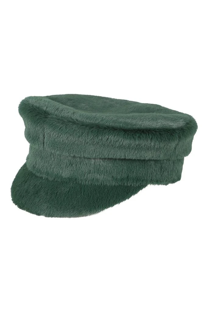 RUSLAN BAGINSKIY Ruslan Baginskiy Furry Newsboy Cap 1