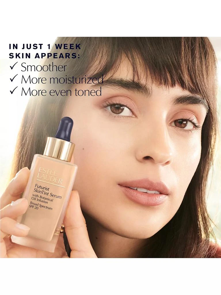Estée Lauder Futurist Skin Tint Serum Foundation SPF 20 4