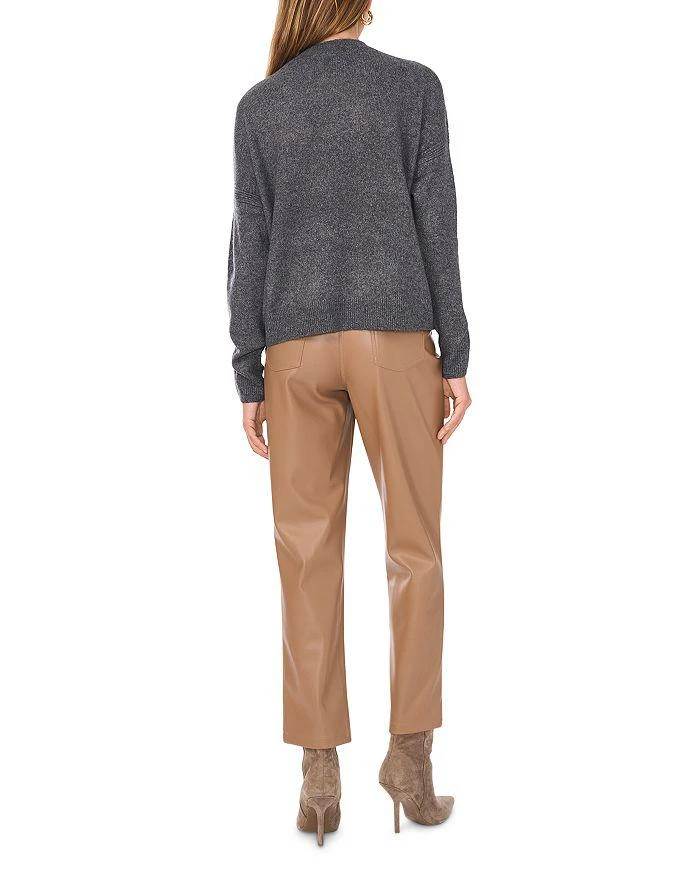Vince Camuto Center Seam Crewneck Sweater 4