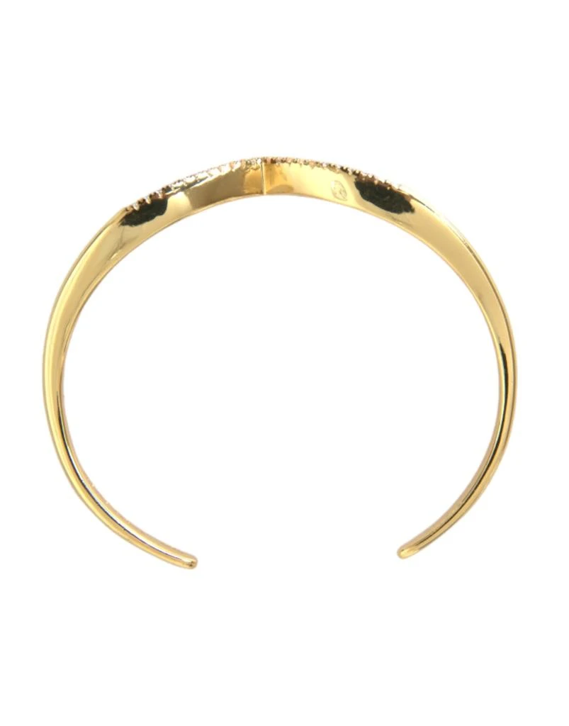 Nialaya Arched Wing Cuff Skyfall CZ 925 Women
s Bracelet 2