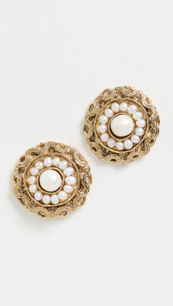 GAS Bijoux Bo Leonie O Earrings