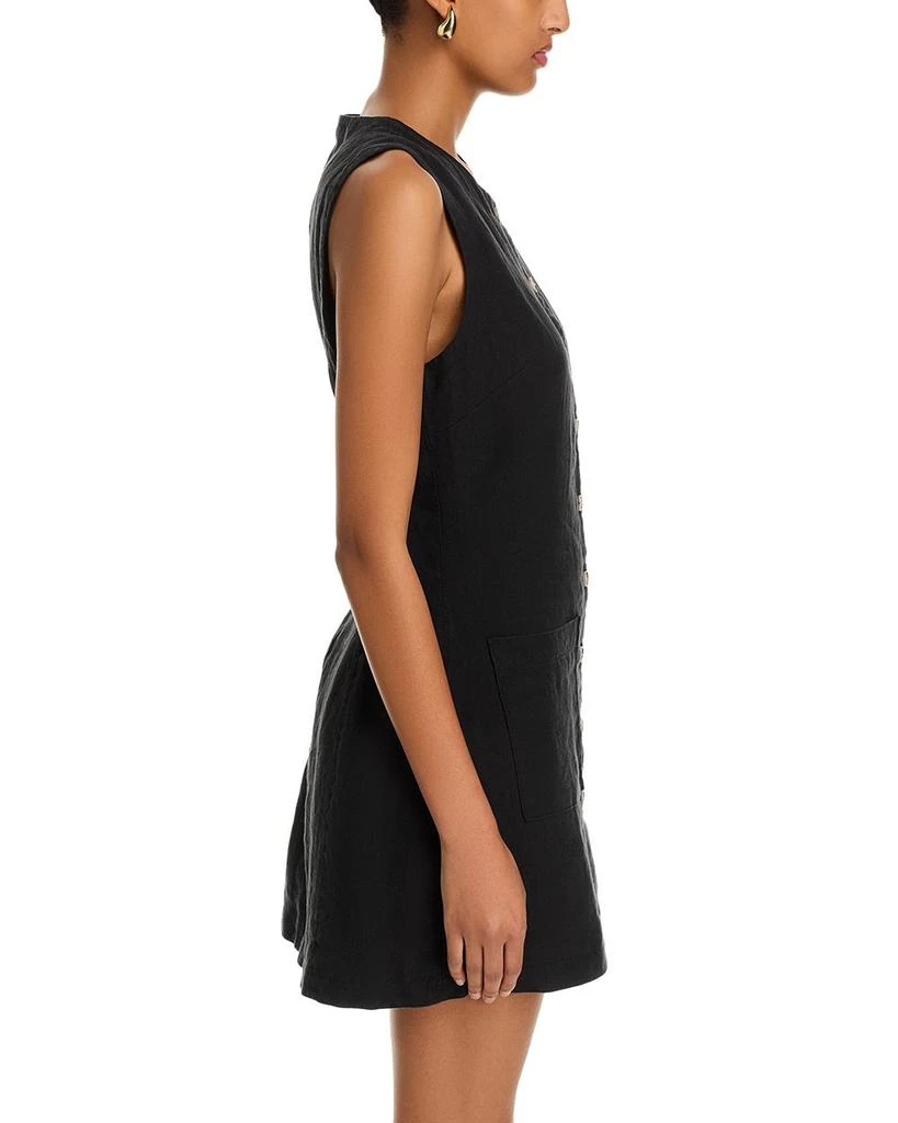 Blank NYC City Nights Linen Dress 5