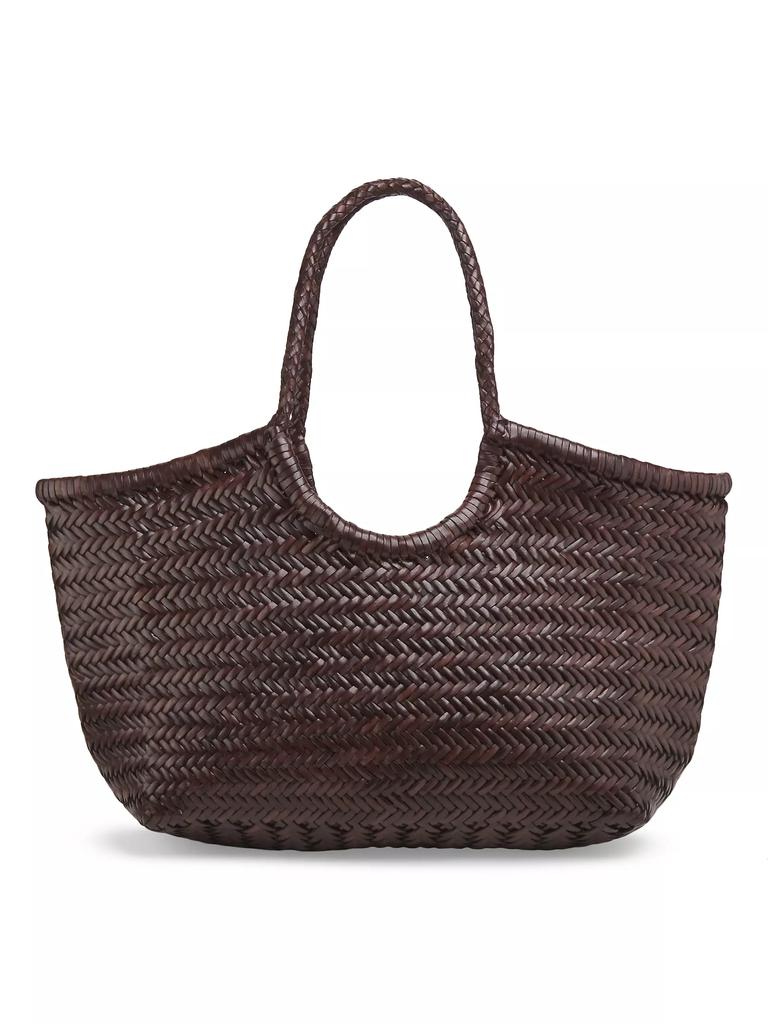 DRAGON DIFFUSION Nantucket Leather Basket Bag